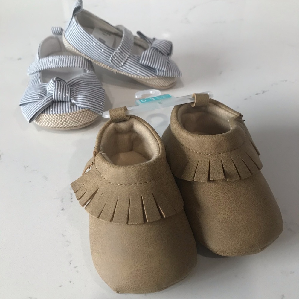 🔴 SOLD 🔴 Baby Shoe Bundle